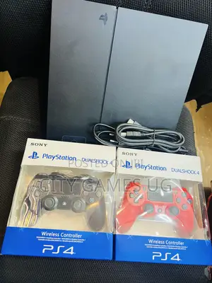 Sony Playstation 4 Game Console W Power Hdmi Cord | 500gb | Black