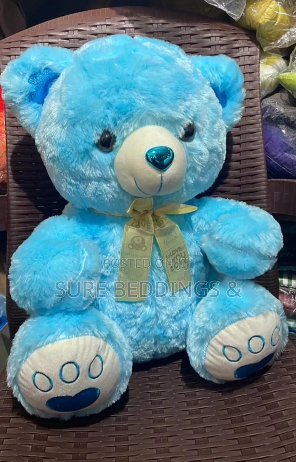 Blue Bird Bear