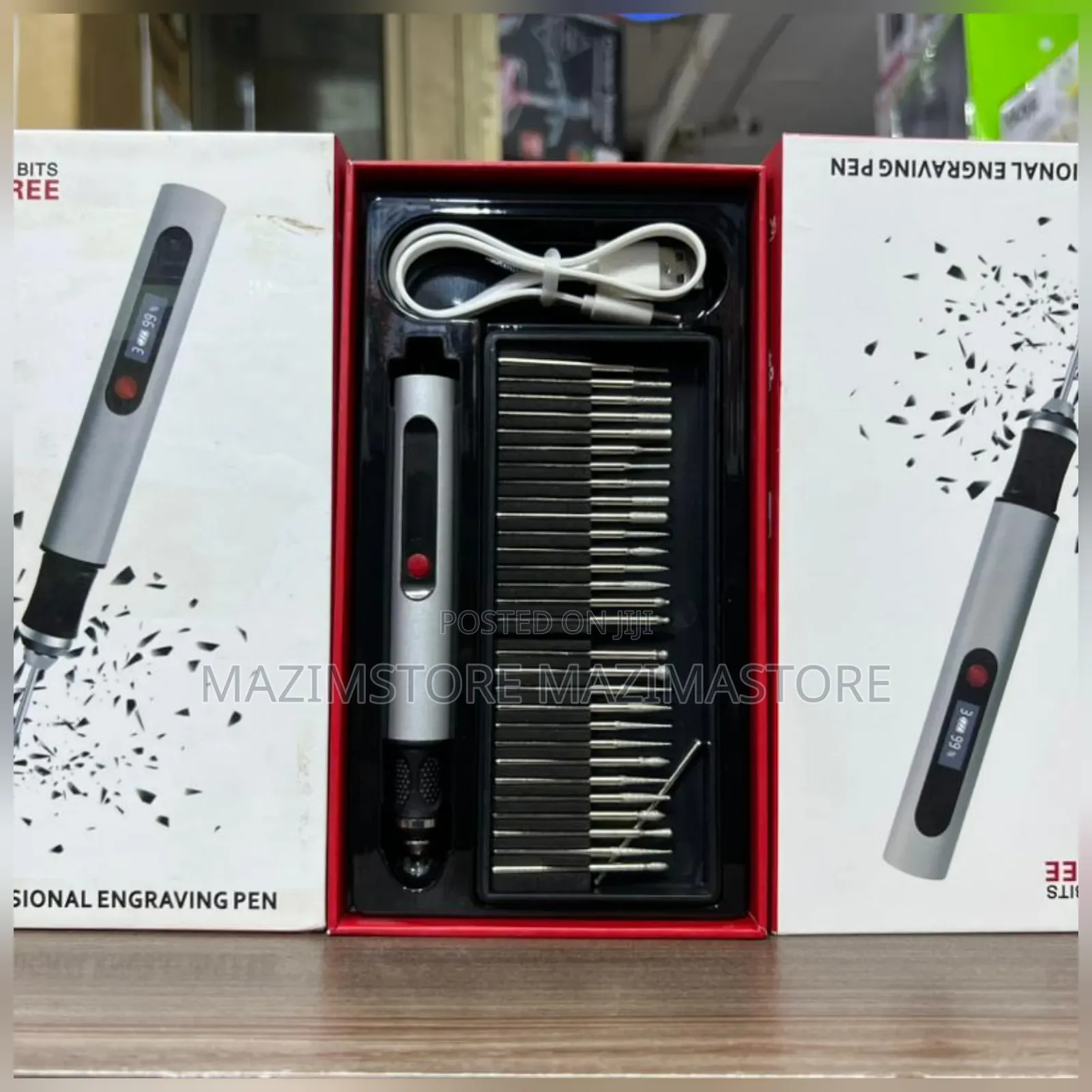 Digital Electric Engraving Pen With 30 Free Bits at *250,000* Ugx