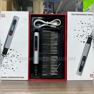 Digital Electric Engraving Pen With 30 Free Bits at *250,000* Ugx