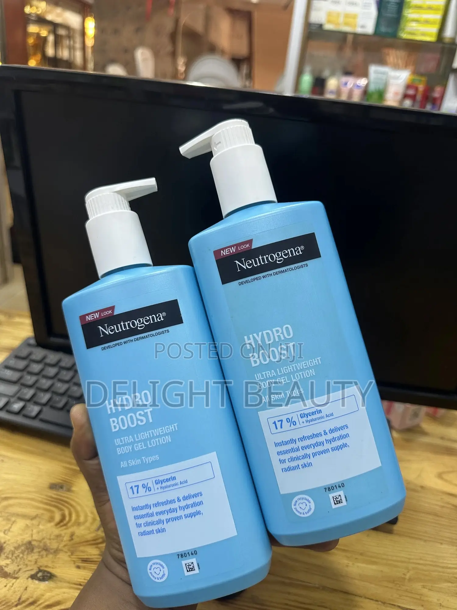 Neutrogena Hydro Boost Gel Lotion