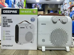Geepas Fan Heater at *180,000* Ugx