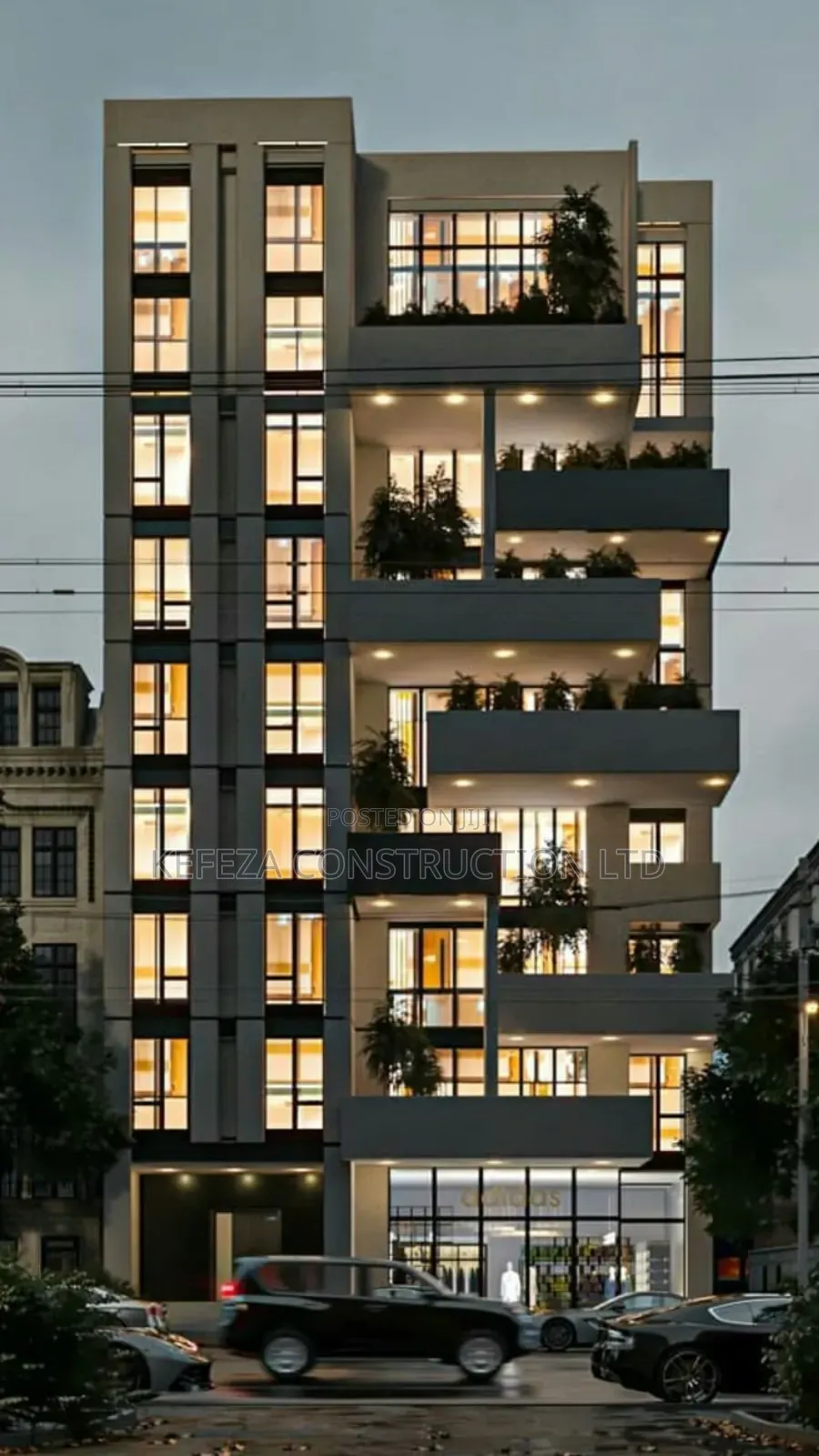 Nice Apartment Drawings