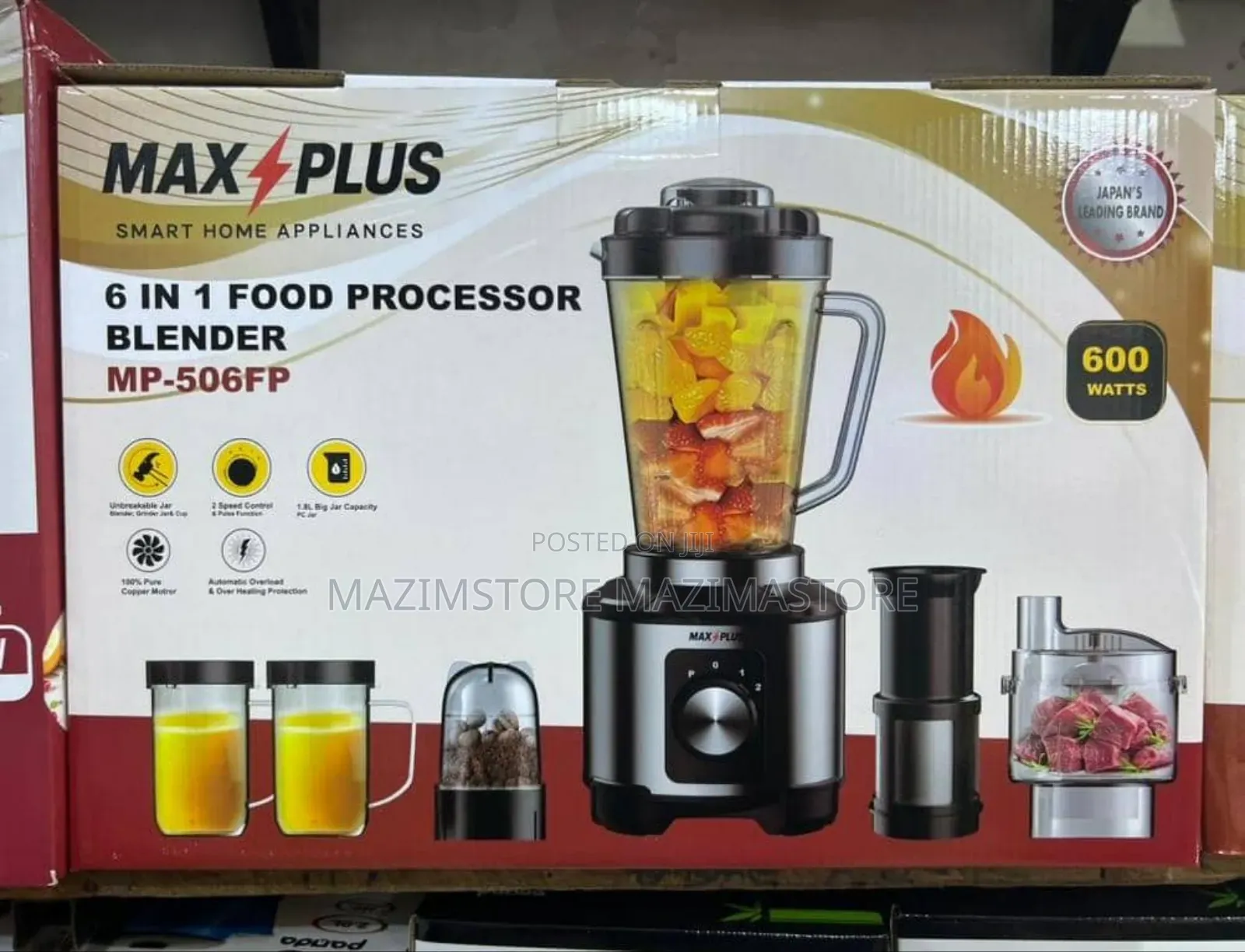 Maxplus 6 in 1 Blender at 200,000