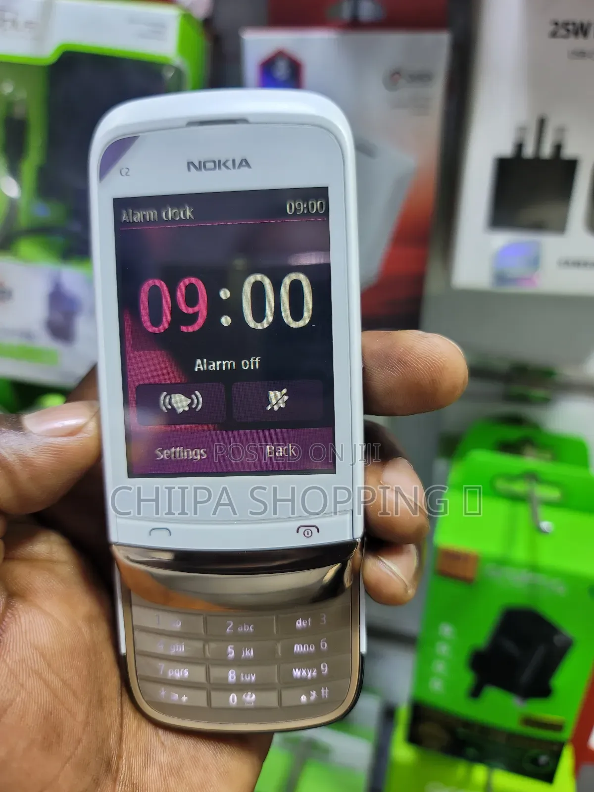 New Nokia C2-02 White
