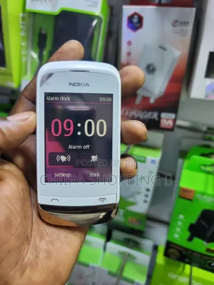 New Nokia C2-02 White