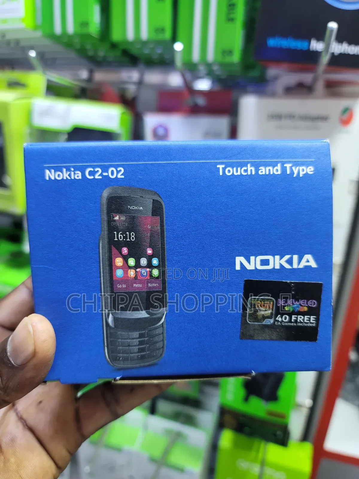 New Nokia C2-02 White