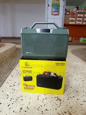 Ln5216bt Bigsound Boombest Wireless Bluetooth Speaker With Fm Radio