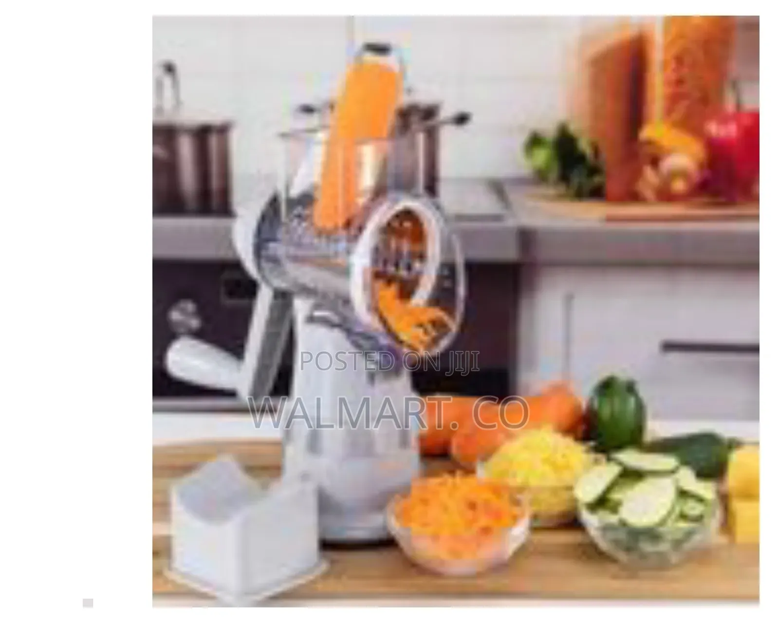3 in 1 Manual Vegetable Slicer Multicolor