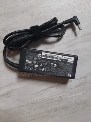 Hp Bluepin Charger 65w