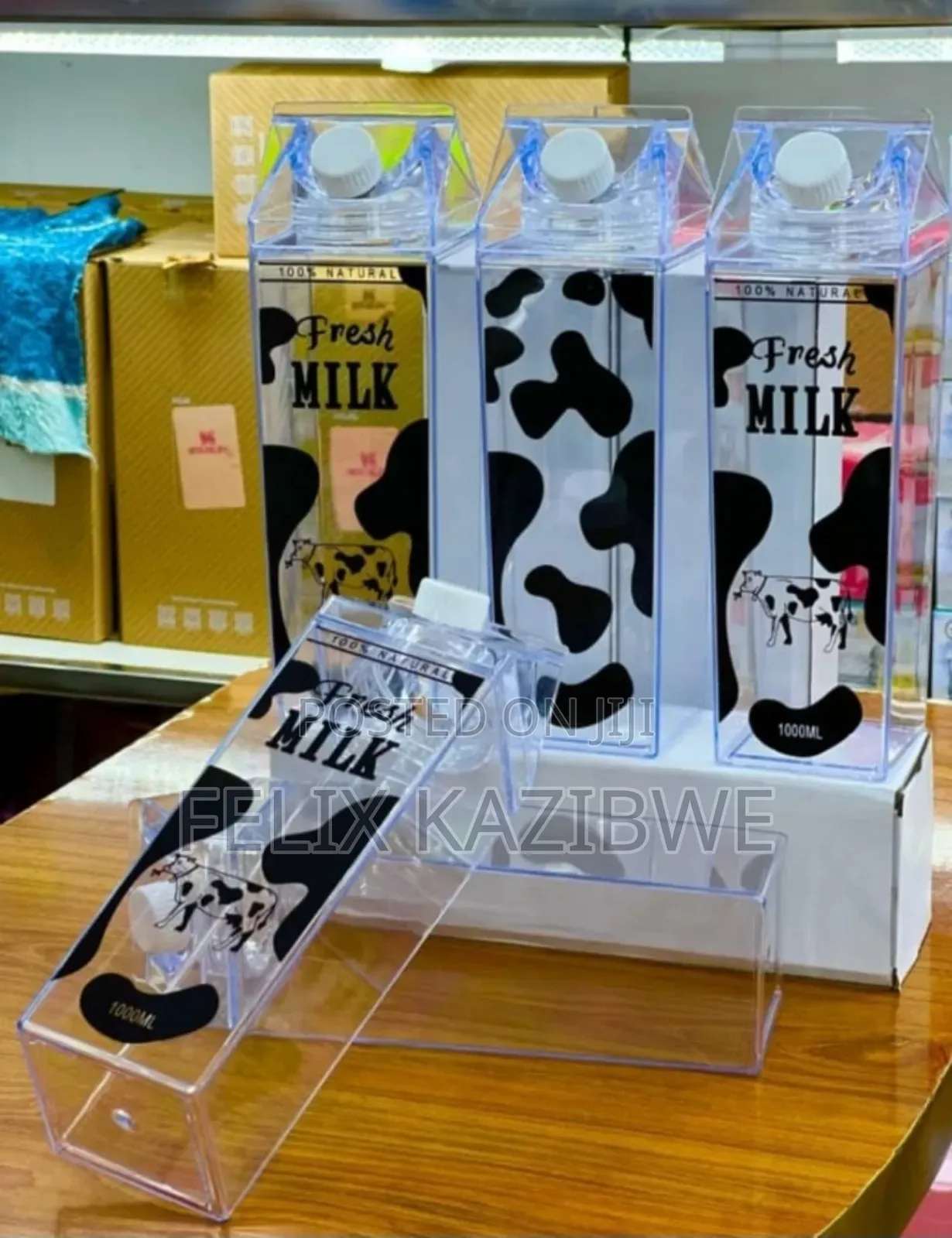 Milk Bottle.