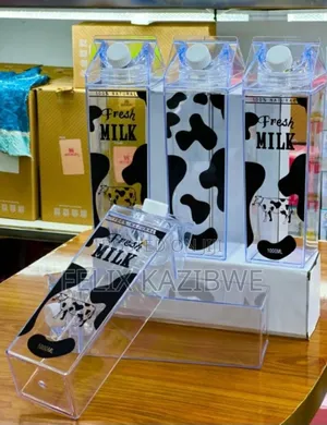 Milk Bottle.