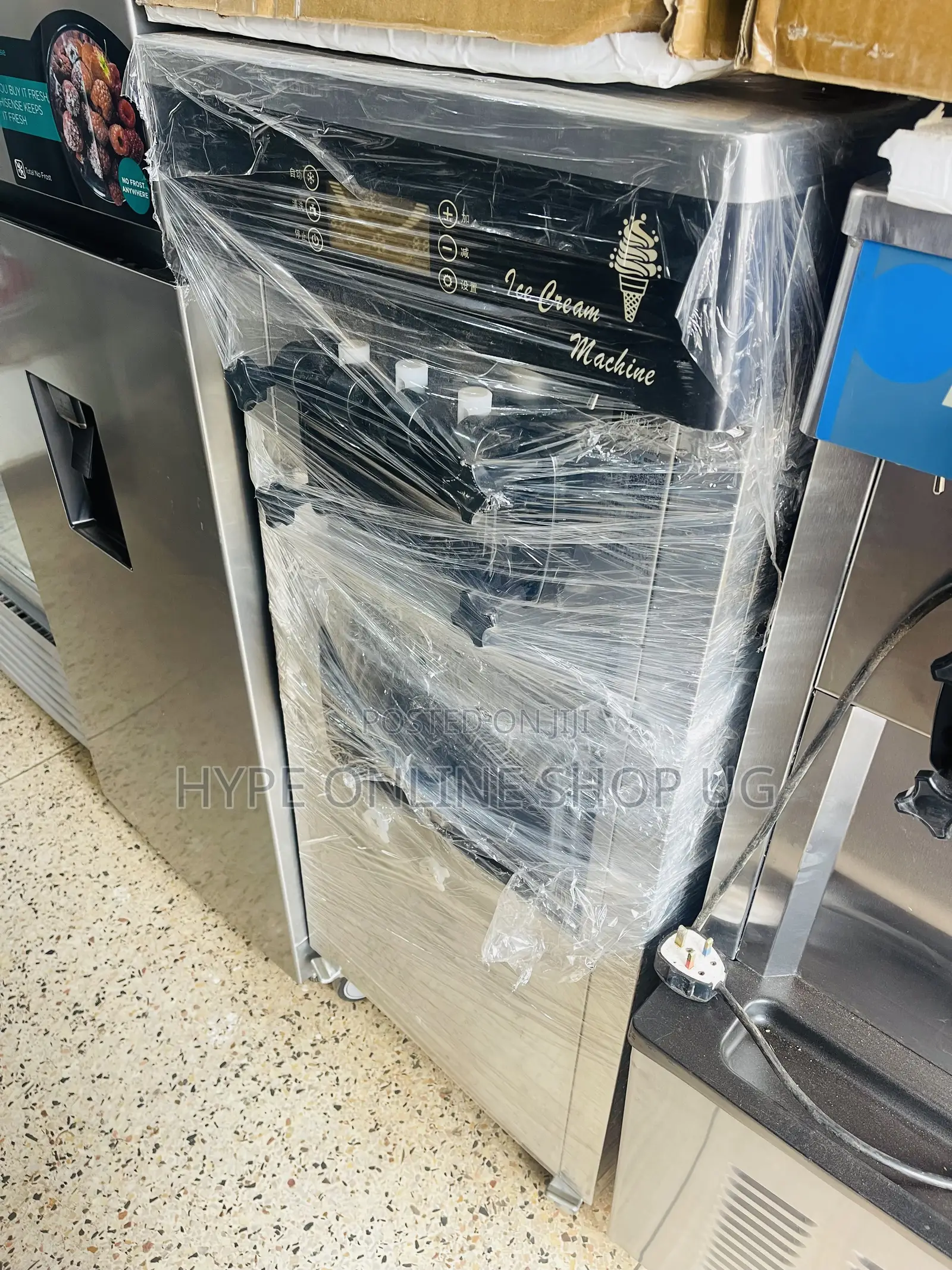 Black Luck,Imported Used Icecream Machine