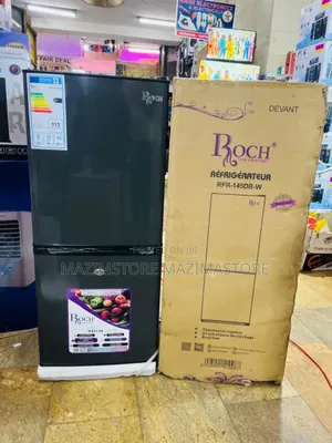 145 Litres Roch Bottom Freezer at *650,000* Ugx( 1 Piece)