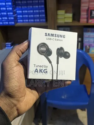Samsung Type-C Headset | Tuned by Akg | Clear Sound