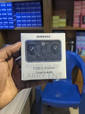 Samsung Type-C Headset | Tuned by Akg | Clear Sound