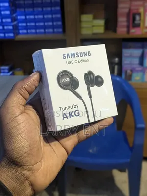 Akg Tuned Samsung Earphones | Type-C Connector | Premium Audio