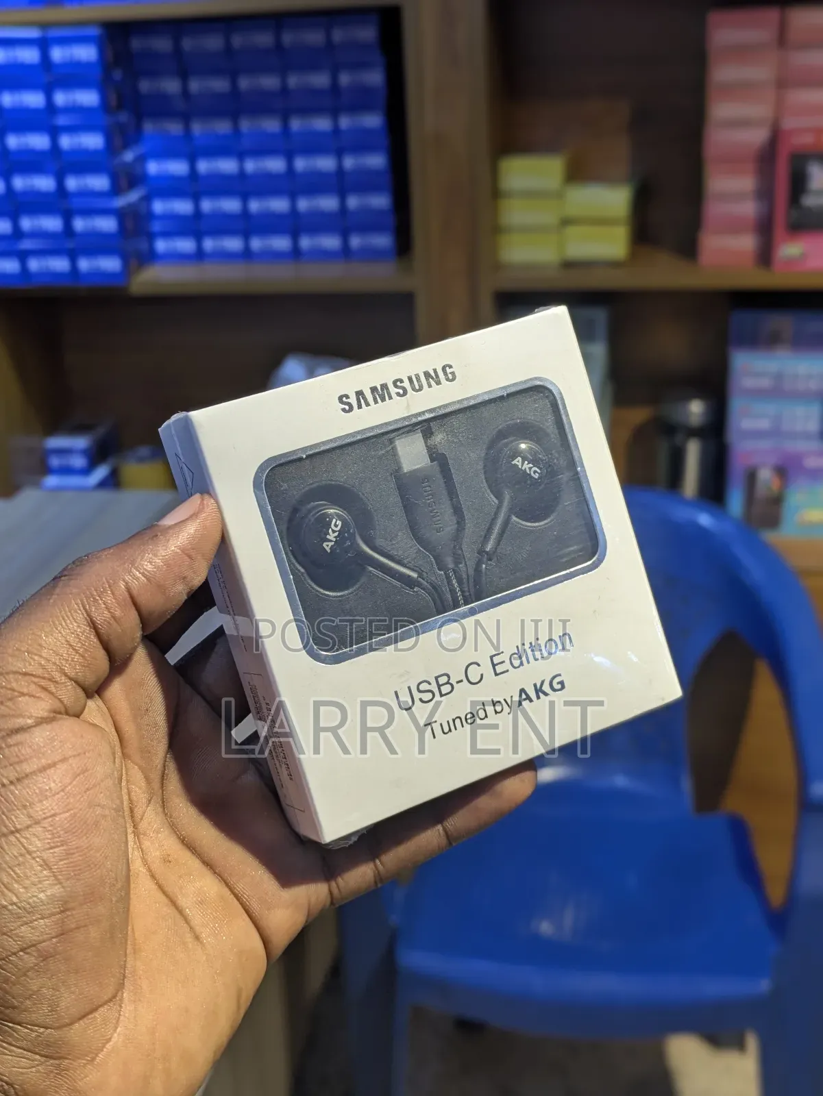 Akg Tuned Samsung Earphones | Type-C Connector | Premium Audio