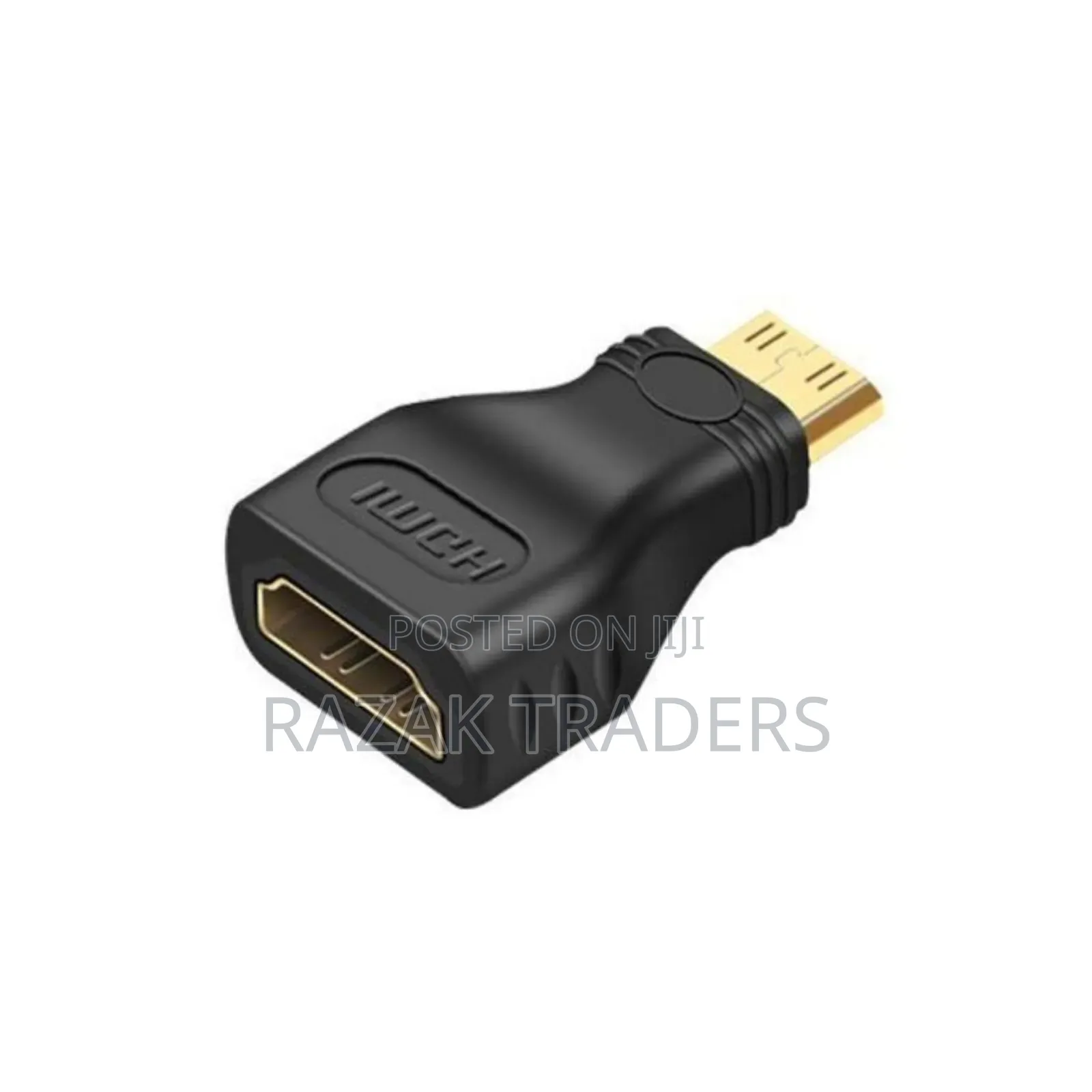 Mini Hdmi Male to Hdmi 19 Pin Female Adapter
