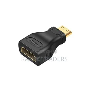 Mini Hdmi Male to Hdmi 19 Pin Female Adapter