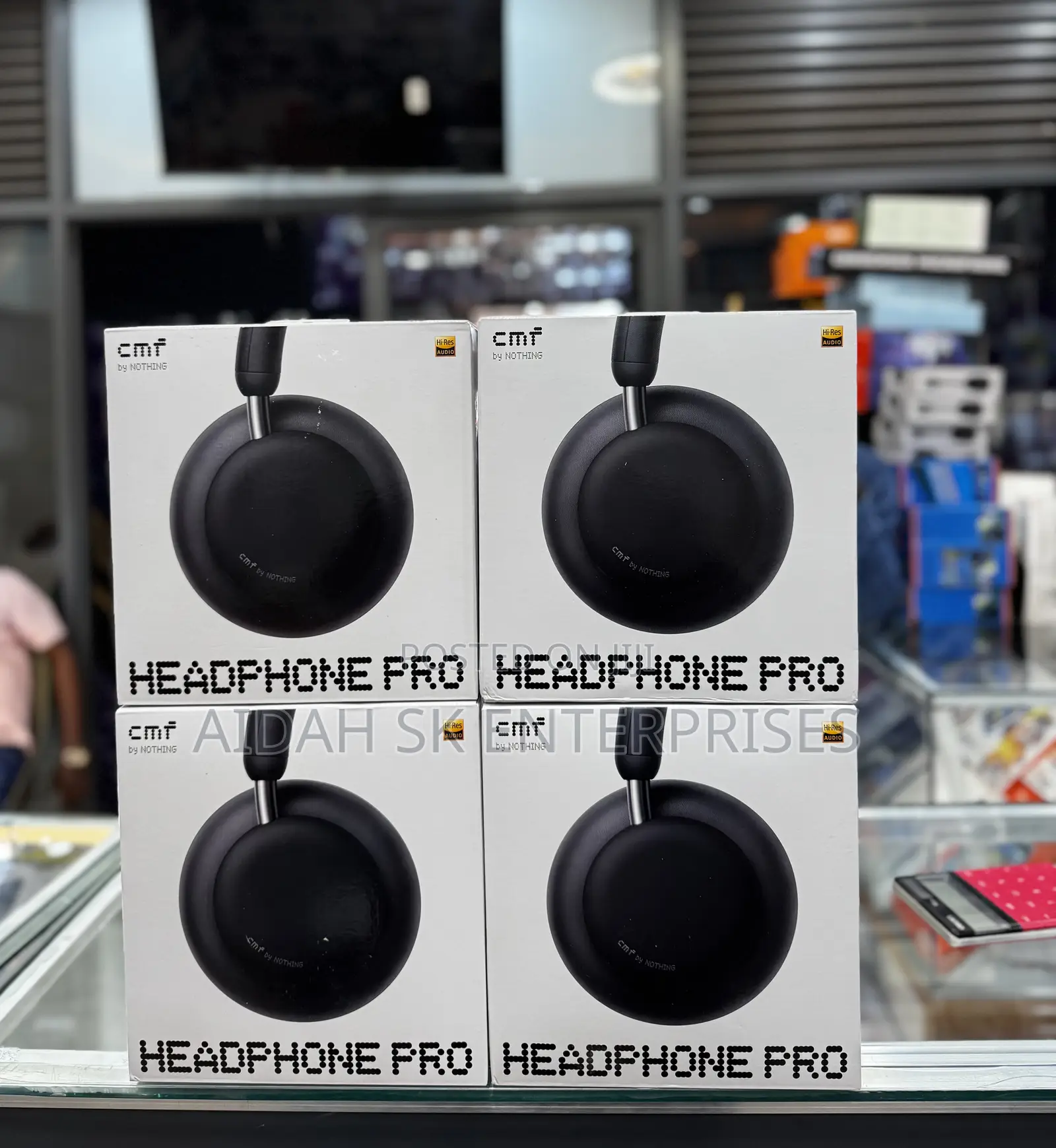 CMF by Nothing Headphone Pro, a Pair of Wireless Over-Ear Headphones.