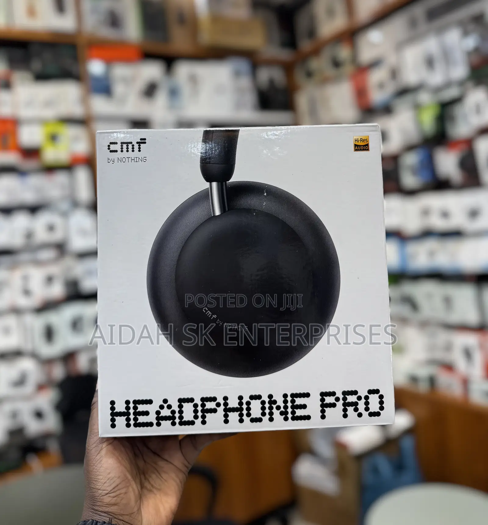 CMF by Nothing Headphone Pro, a Pair of Wireless Over-Ear Headphones.