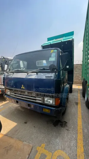 Fuso Mighinon 6d16 Engine 1998
