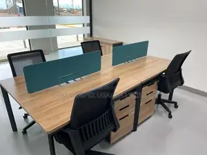 Four Seater Employee Station