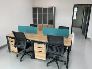 Four Seater Employee Station