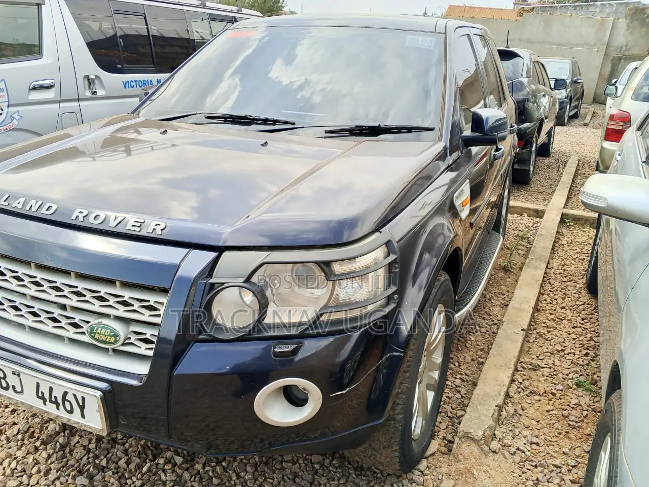 Land Rover Freelander 2007 Black