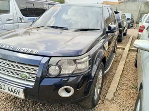 Land Rover Freelander 2007 Black