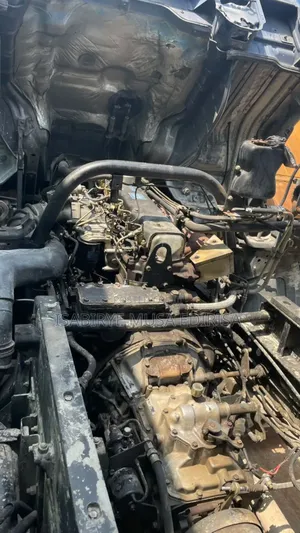 Fuso Mighinon 6d16 Engine 1998