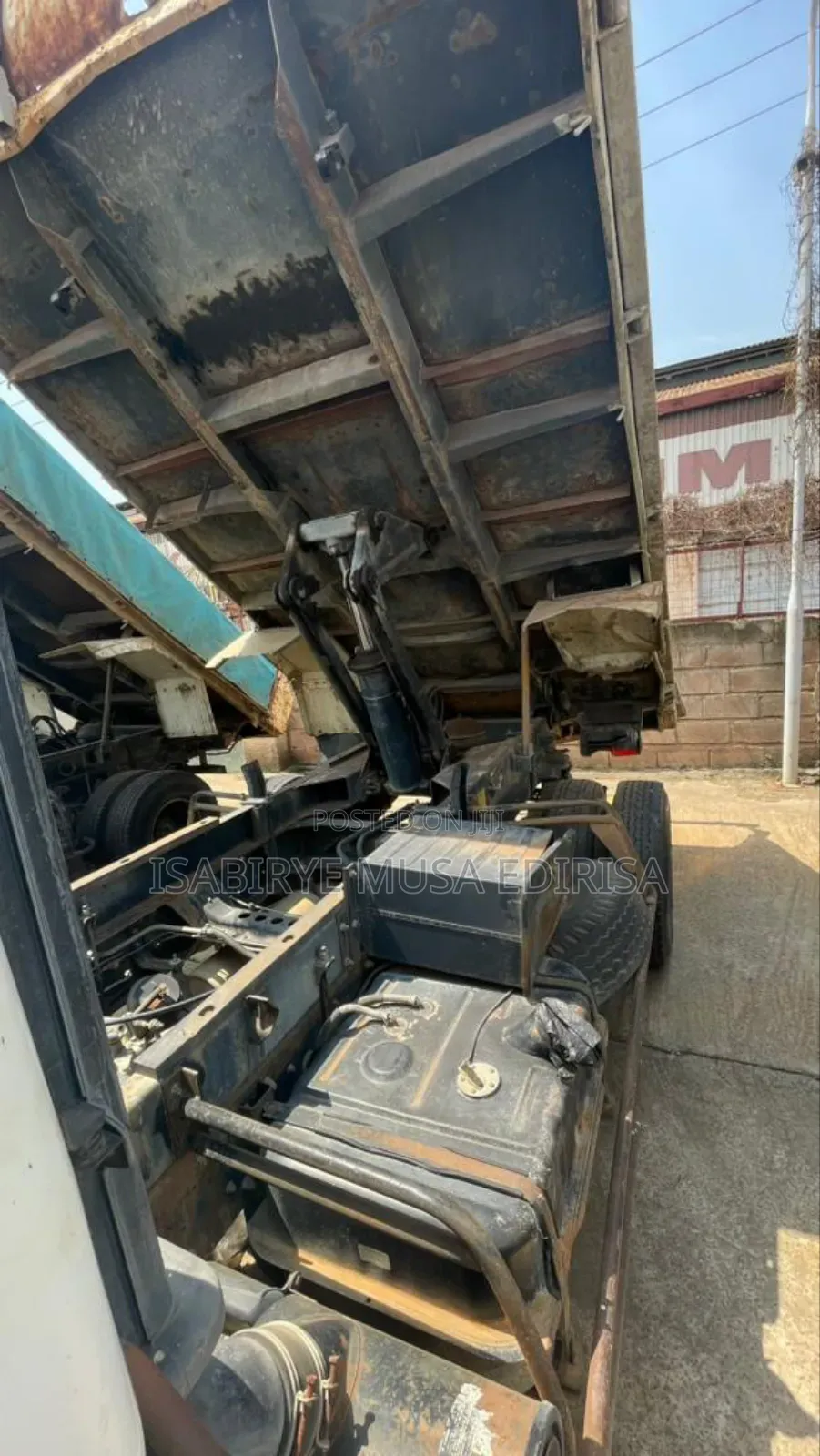 Fuso Mighinon 6d16 Engine 1998