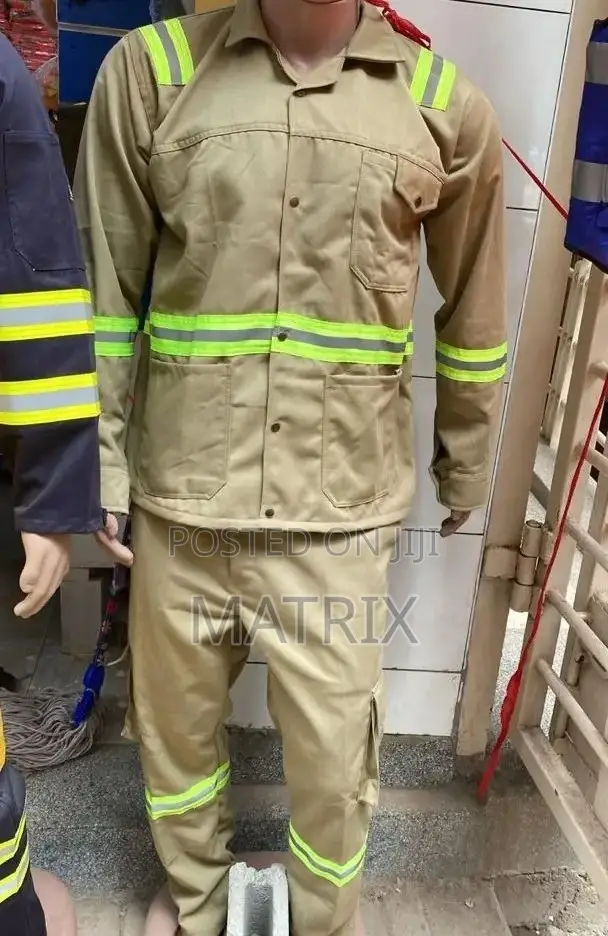 Reflected Safety Wear Overall
