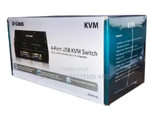 Dlink Usb KVM Switch - 4 Port