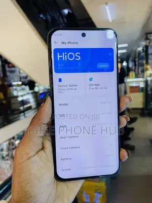 Tecno Spark 40 Pro+ 256 GB Black