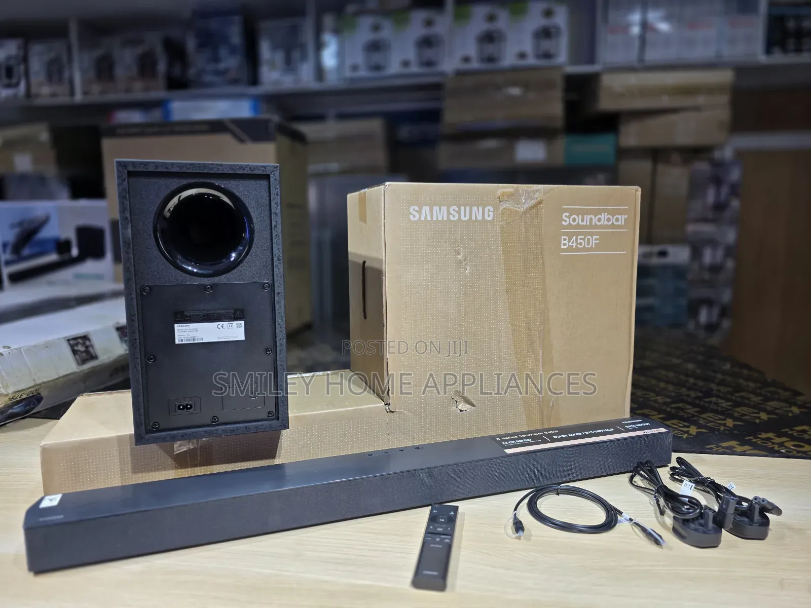 Brand New Samsung Model B450f Latest Series 2.1 Channel Soundbar