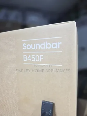 2026 B450f Series Samsung 2.1channel Wireless Deep Bass Soundbar