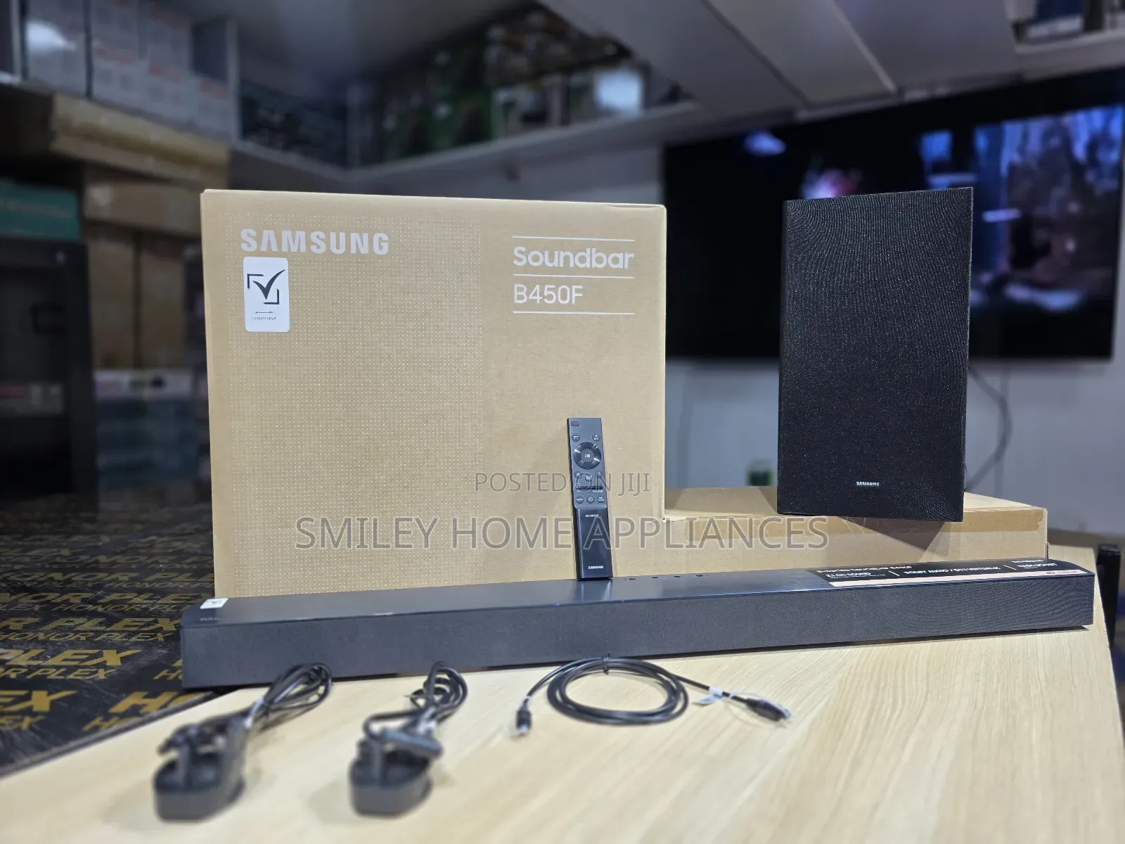 B450f Series Samsung 2.1channel 300 Watts With Warranty