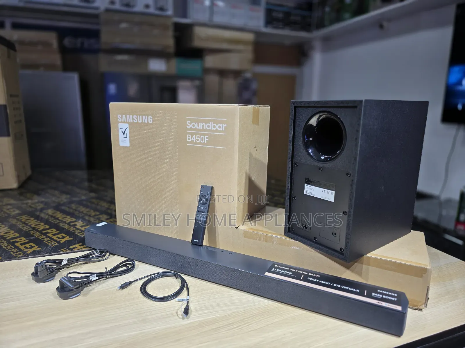 B450f Series Samsung 2.1channel 300 Watts With Warranty