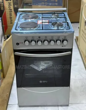 SPJ 2 by 2 Cooker With Electric Oven. Made in Turkey at *850,000* Ugx
