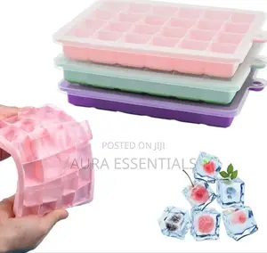 Silicone Ice Cube Tray
