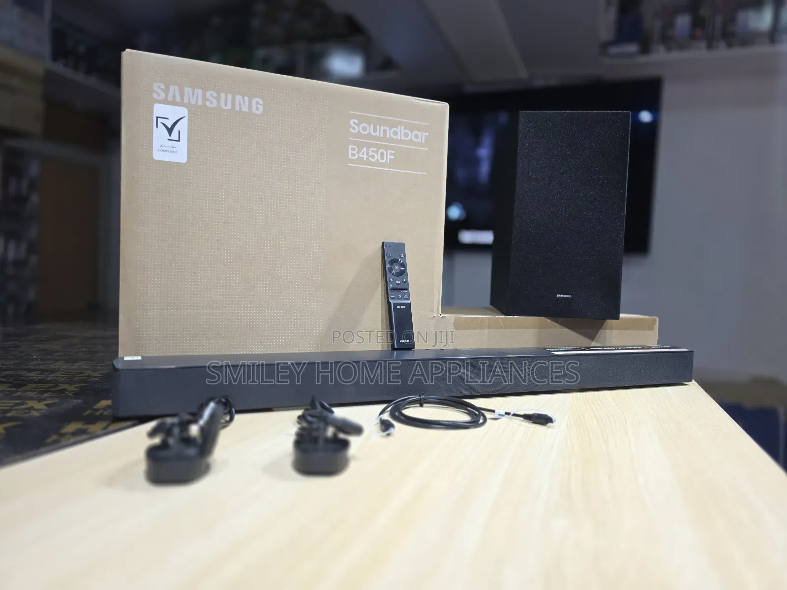 20% Discount Sales on B450f Series Samsung Wireless Soundbar