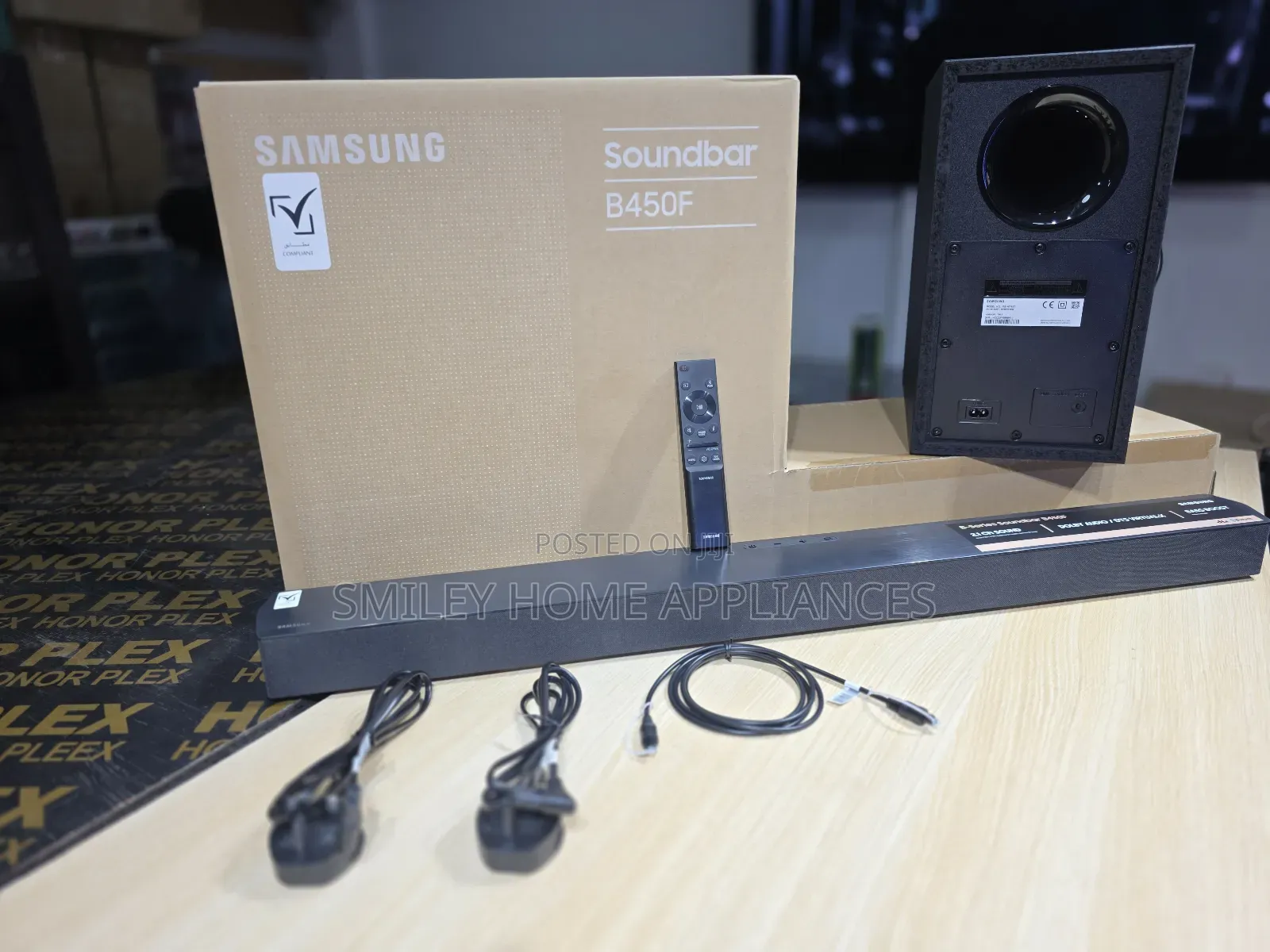 20% Discount Sales on B450f Series Samsung Wireless Soundbar