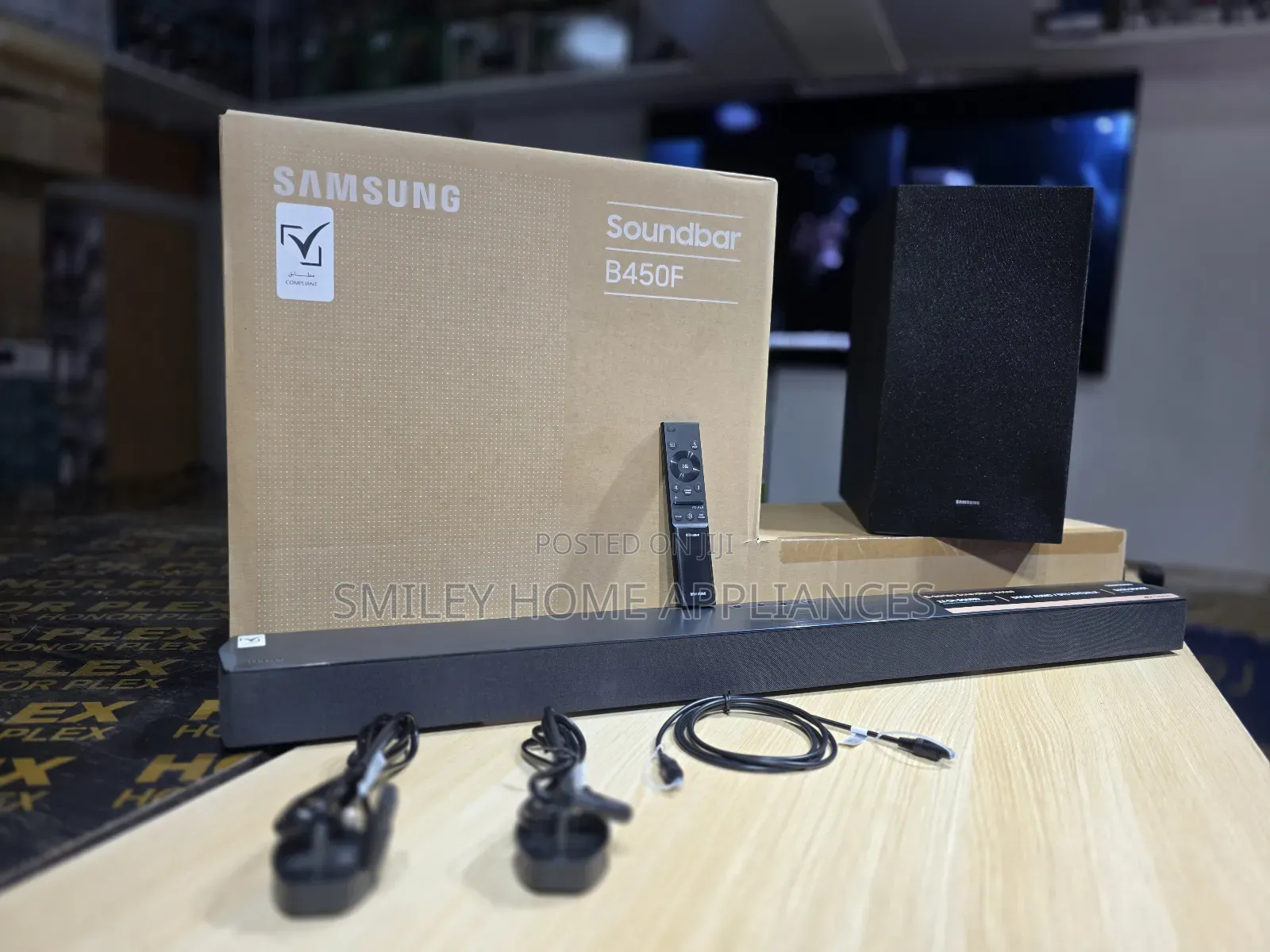 2026 Samsung B450f Series Deep Bass Wireless 2.1ch Soundbar