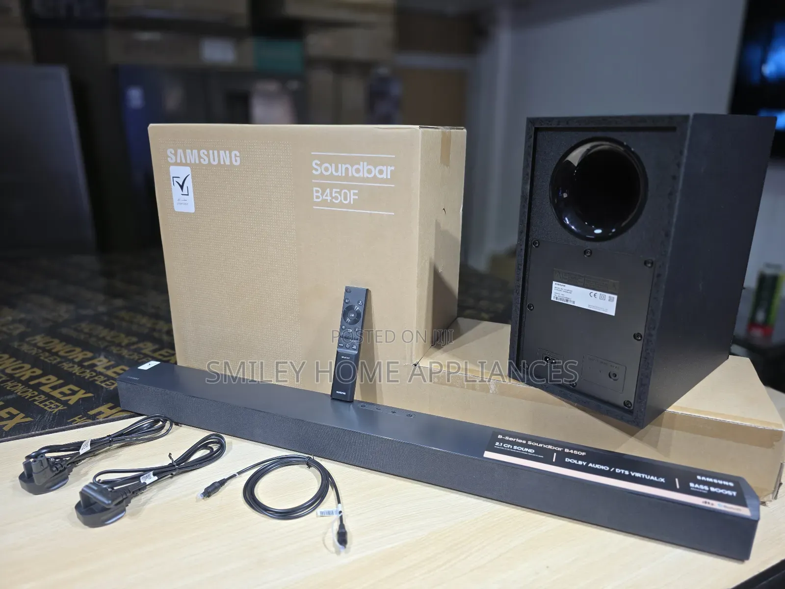 2026 Samsung B450f Series Deep Bass Wireless 2.1ch Soundbar