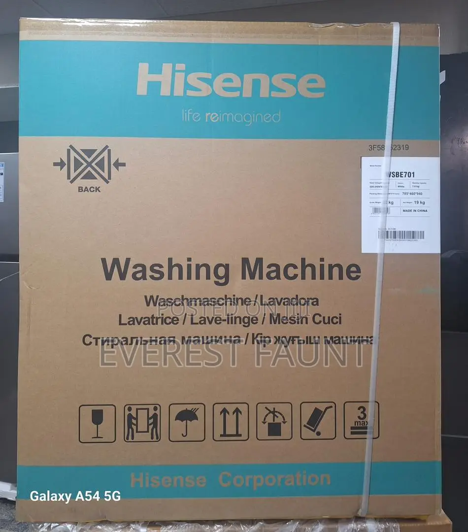 Hisense Washing Machine 7kg Twin Tub
