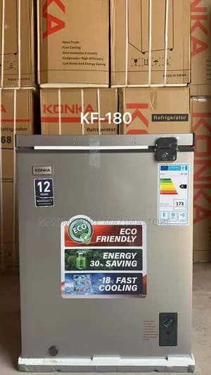 *Konka Kf-180 Chest Freezer (Color:Grey) Available Price *750,000* Ugx