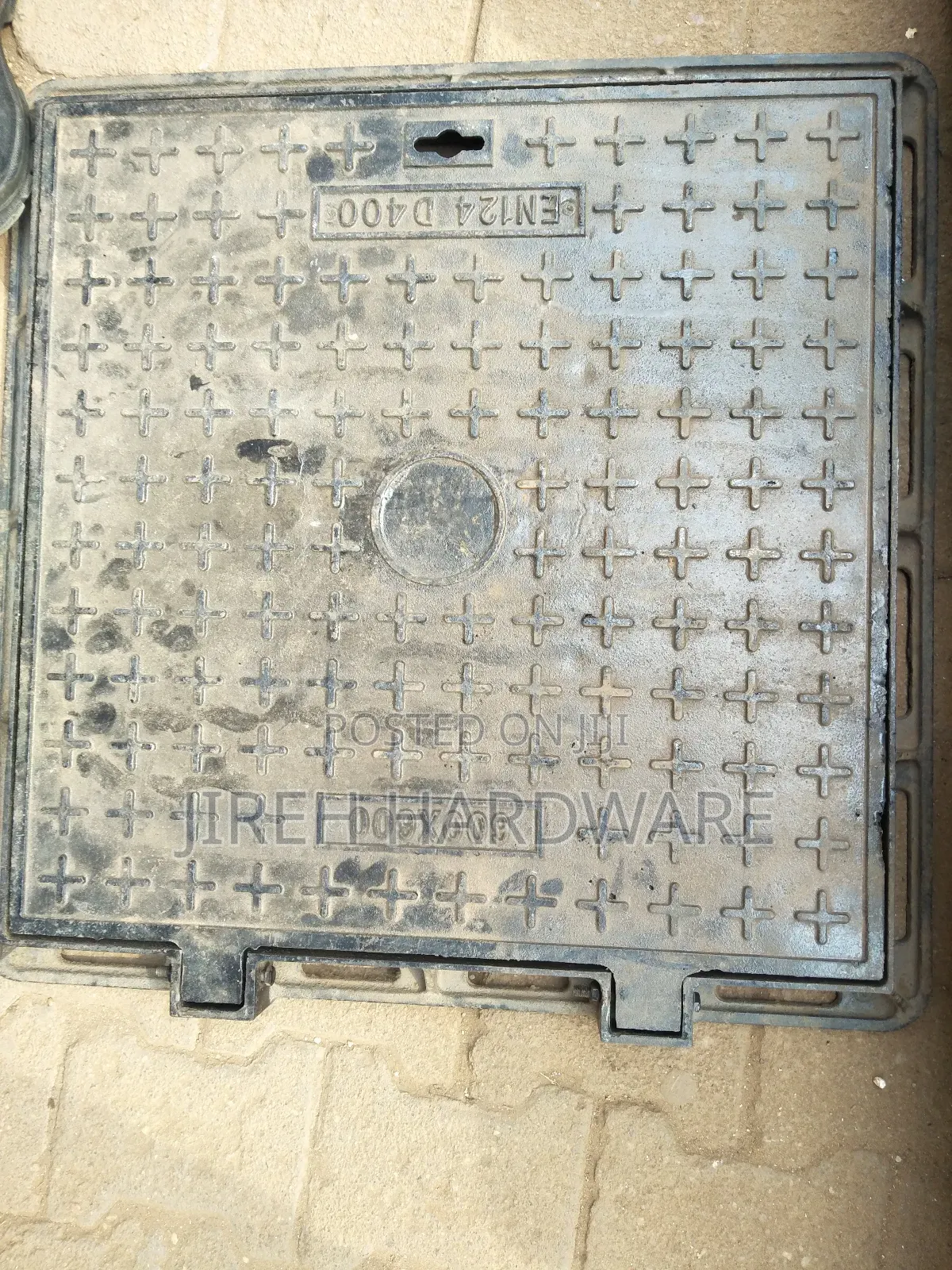 Heavy Duty 75 by 75 Manhole