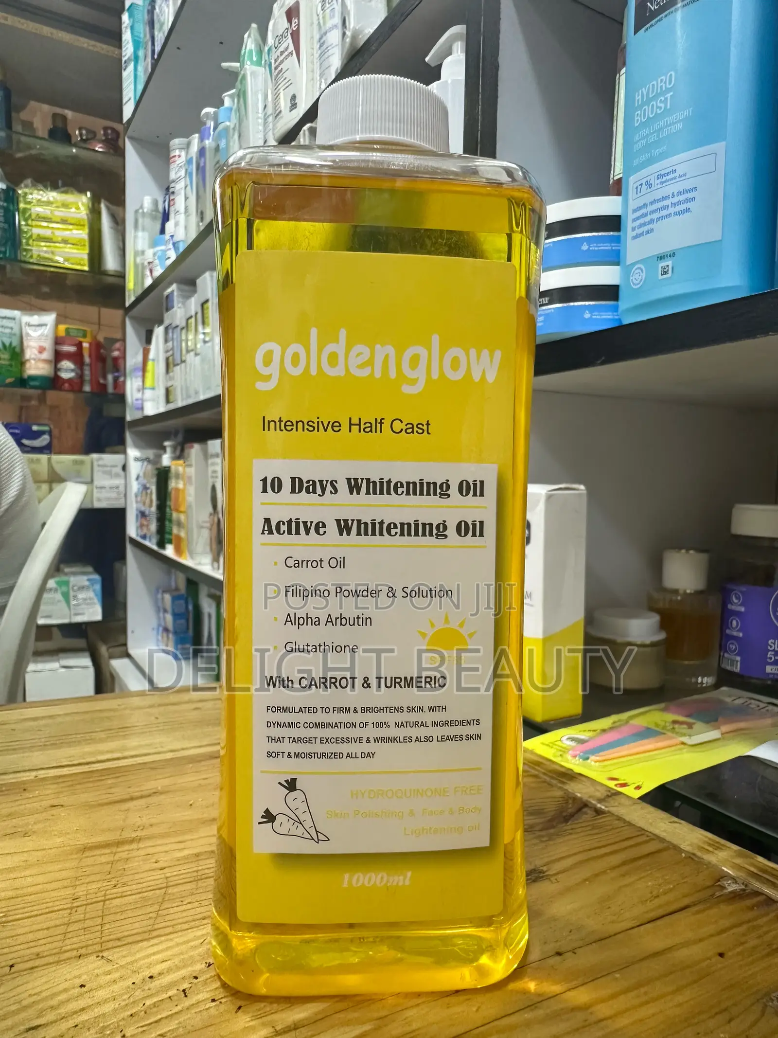 Golden Glow Intensive Half Cast 10days Whitening Oil